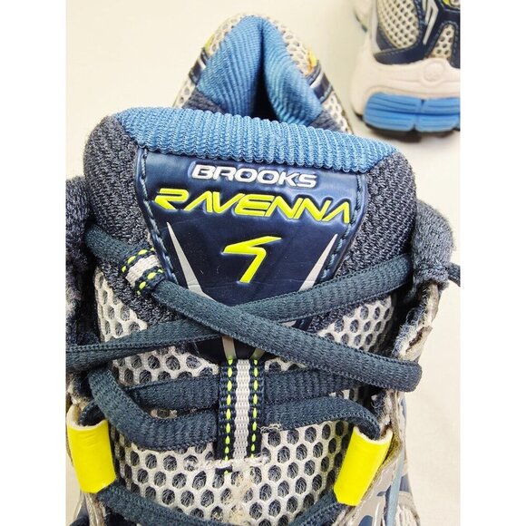 Brooks Ravenna 5 Womens Size 8.5 Low Lace Walking Running Jogging Sneakers - Picture 5 of 12